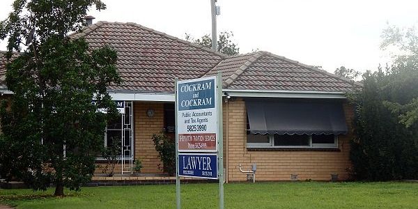 Cockram & Cockram Accountants Office